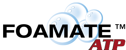 Foamate logo