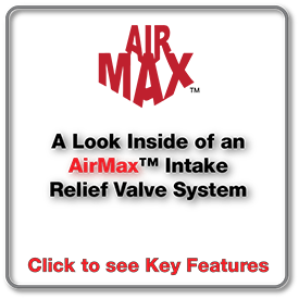 AirMax - A Look Inside of an AirMax Intake Relief Valve System video link