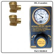 AirMax Relief Valve, VIC, Two Location